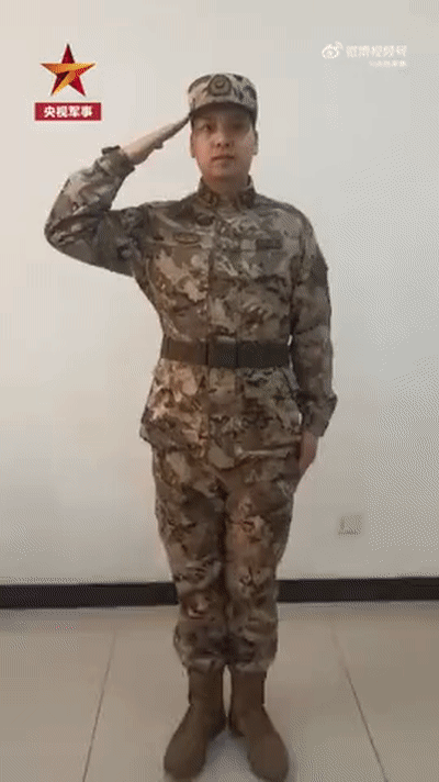 武警的21式軍裝，這個細節帥炸了