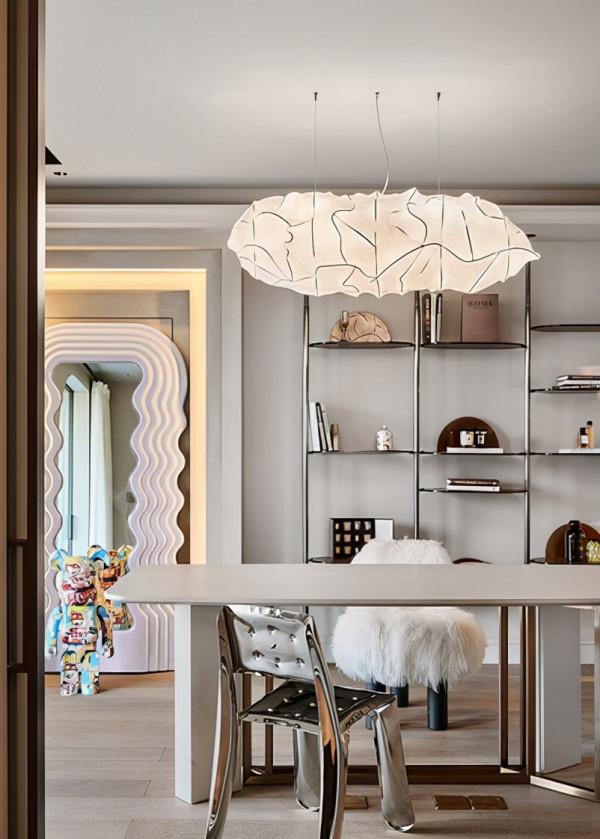 200m²的美式輕奢風格