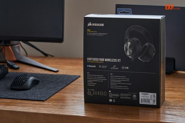 美商海盜船VIRTUOSO鑑賞家RGB XT體驗：高品質多模旗艦遊戲耳機