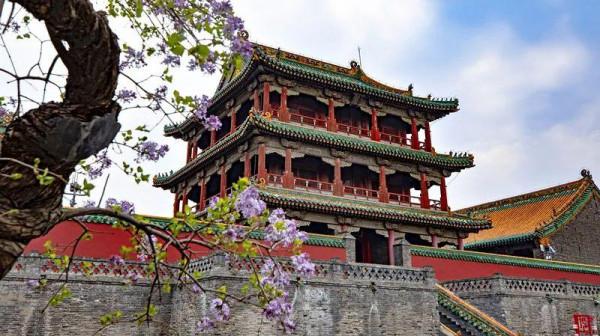 瀋陽故宮鳳凰樓與文溯閣榮登中國歷史文化名樓