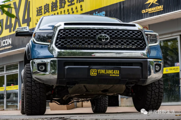 實用至上的穿越利器——豐田坦途改裝 實用至上的穿越利器——豐田坦途改裝