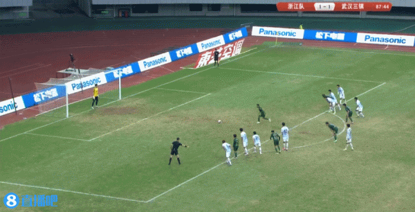 中甲-馬修斯點射逆轉 浙江2-1武漢三鎮無緣直接衝超 中甲-馬修斯點射逆轉 浙江2-1武漢三鎮無緣直接衝超
