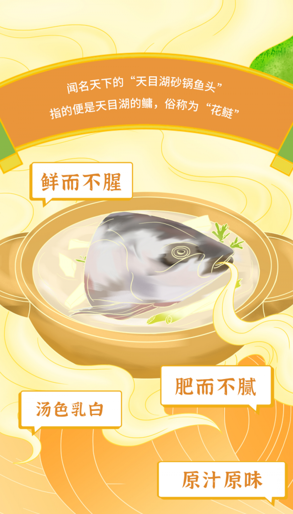 天目湖:《一條胖頭魚的前世今生》 天目湖:《一條胖頭魚的前世今生》