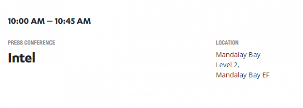 AMD與Intel放出CES 2022釋出會預告 當天上午8/10點先後召開 AMD與Intel放出CES 2022釋出會預告 當天上午8/10點先後召開