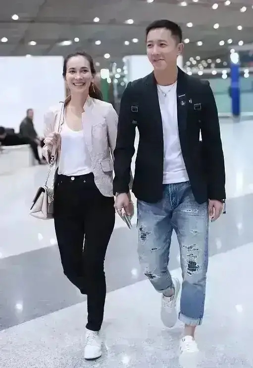 韓庚與她的老婆 韓庚與她的老婆