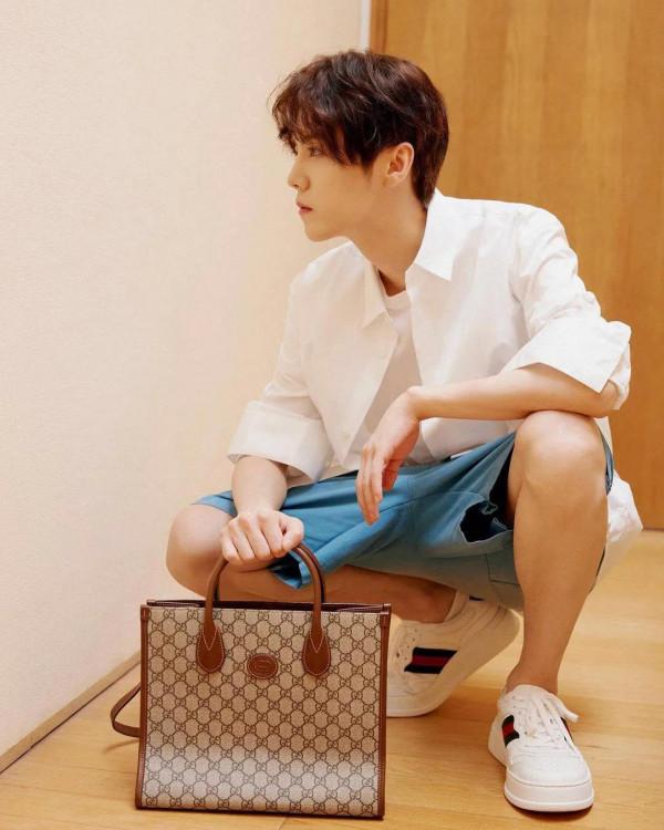 Gucci品牌代言人鹿晗，那次造型最棒