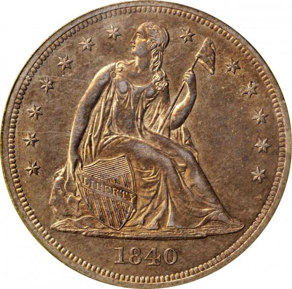 美國自由女神坐像銀幣