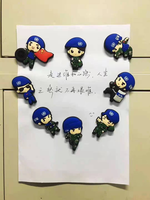 心懷壯志，逐夢白鴿——一起聆聽聯合國女參謀軍官王瑜講述她的維和故事