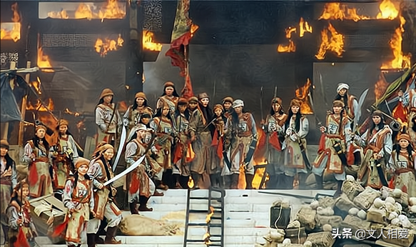 翼王石達開兵敗大渡河，將漂亮劉王娘與幼子託付一大將，結局如何