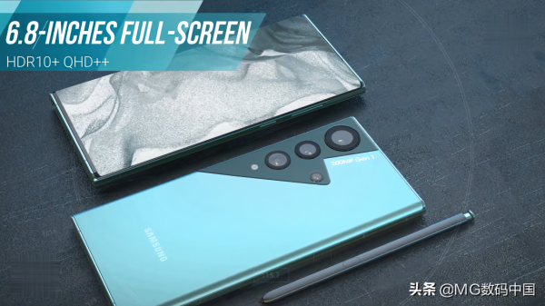 堆料十足！三星GalaxyS23Ultra曝光：2億畫素&plus;240Hz