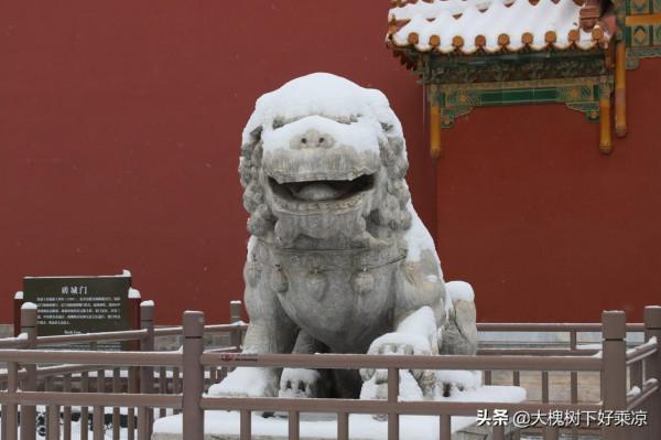 景山壽皇殿，被低估的雪景拍攝地，沒有約到故宮，來這裡