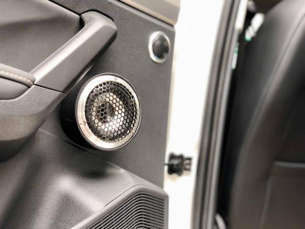 大眾朗逸純電動升級德國海螺3系-雲浮雲星音響