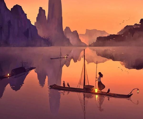 桂林山水甲天下，陽朔山水甲桂林！這句話真是不是開玩笑啊