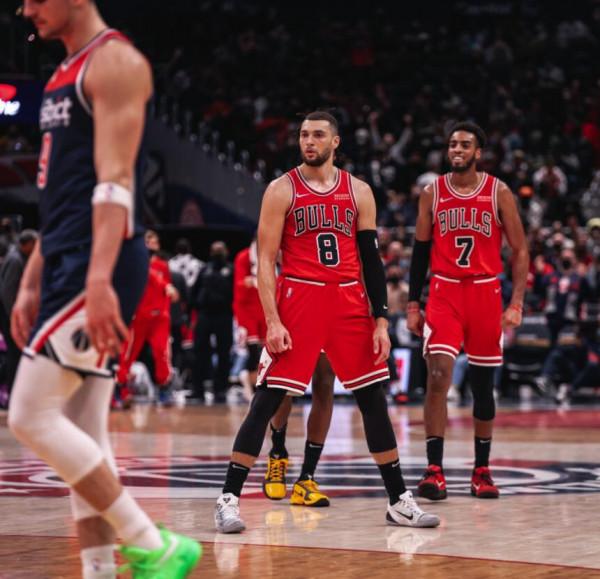 絕殺反絕殺！德羅贊壓哨絕殺公牛7連勝，比爾27分17助庫茲馬29+12