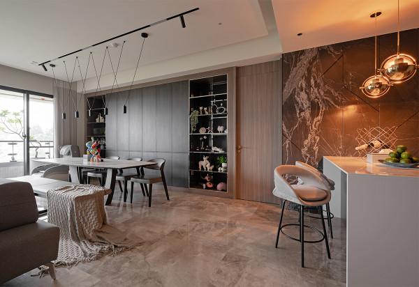 180㎡摩登風精品住宅,三代世家的大氣之宅 180㎡摩登風精品住宅,三代世家的大氣之宅