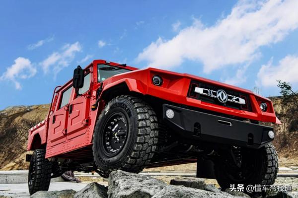 新車 | 比坦克500更硬！東風猛士M50雙排釋出，售價近70萬元