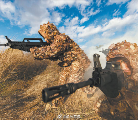 看空軍地導某旅實戰化演練超酷畫面