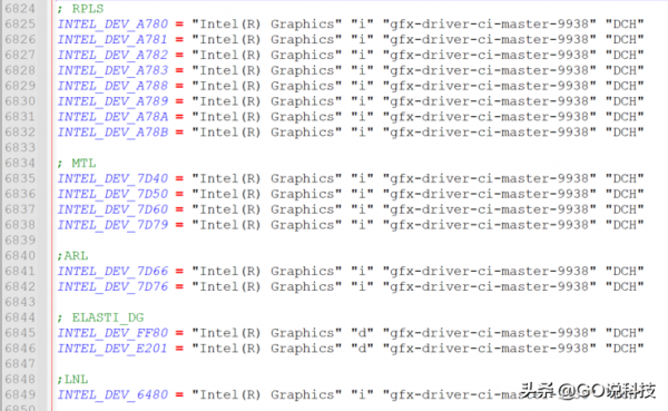 英特爾在最新的NUC圖形驅動程式中洩露了2023 dGPU的代號 英特爾在最新的NUC圖形驅動程式中洩露了2023 dGPU的代號