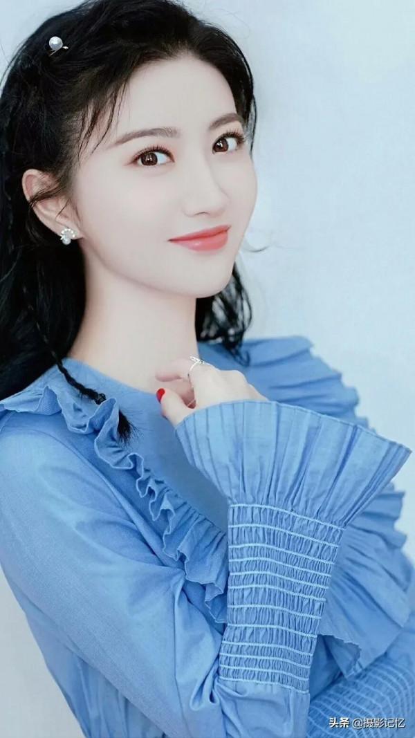 景甜：清豔純真