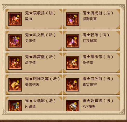 傳世元神版手遊：傳世群英版元神合擊，你不知道的鬼器，技能攻略