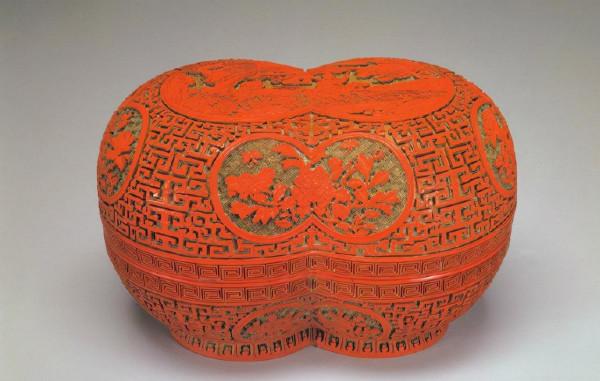 皇室級別的剔紅寶盒，獨特設計匠心獨運，估價300萬起拍