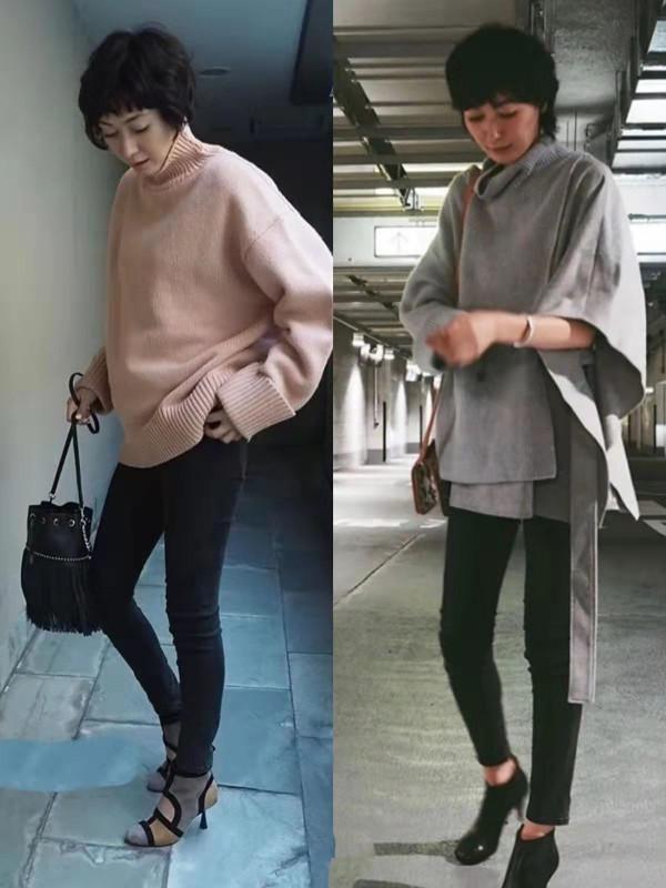 冬季如何穿好&OpenCurlyDoubleQuote;黑色小腳褲&rdquo;？日本主婦告訴你答案，這四點很重要