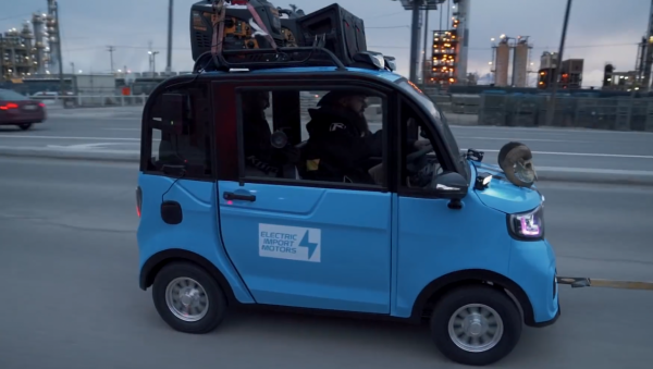 美國佬看不上我國電車，圖便宜花2000買來試駕，卻愛上了中國製造