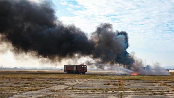 練為戰！冬日的演訓場就是這麼“燃”
