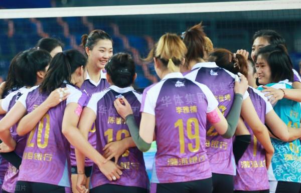 排超最佳陣容天津最大贏家，李盈瑩當選MVP，龔翔宇榮膺最佳接應