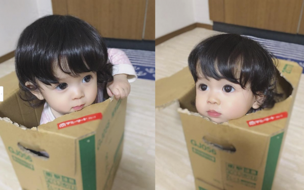 日本“紙箱寶寶”長大了！看過她爸媽的照片後，我酸了