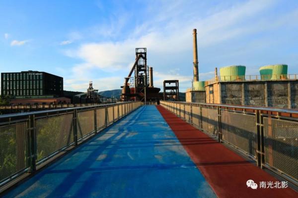 粗獷、震撼的首鋼園