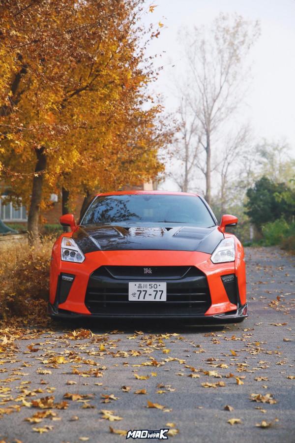 “盲改”GTR,改成什麼樣車主也不知道! “盲改”GTR,改成什麼樣車主也不知道!