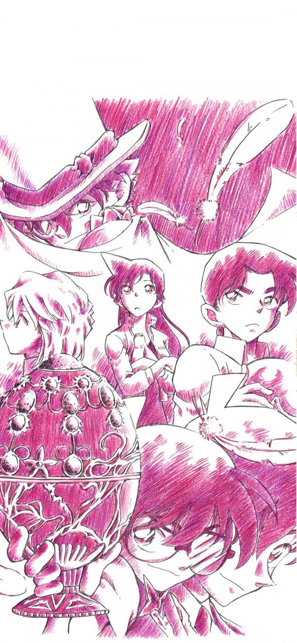 「桌布系列」劇場版名偵探柯南—青山剛昌原畫桌布 「桌布系列」劇場版名偵探柯南—青山剛昌原畫桌布