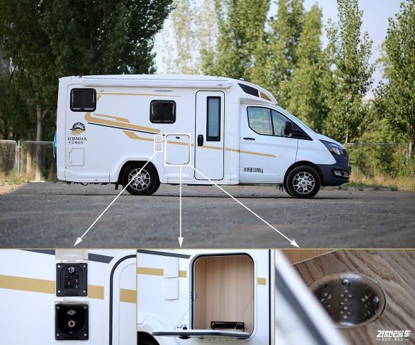 福特新全順底盤打造，不懼限高，自由出行！實拍卓美亞卓越X3房車