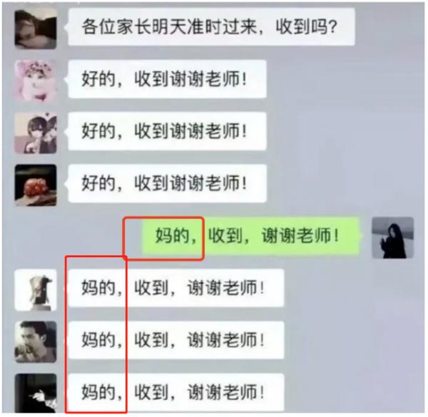 張星星爸爸走紅後，又來個王小凱家長，班級群成大型“翻車現場”