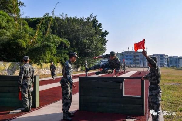 軍官考核，硬核來襲