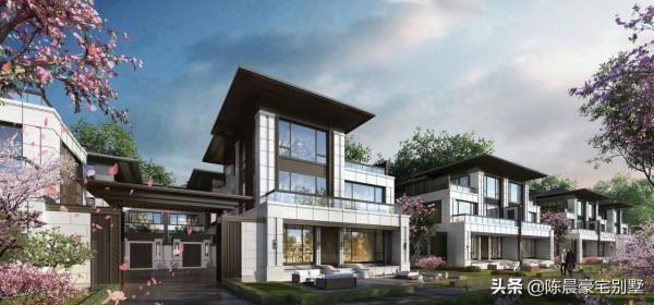 魯能格拉斯小鎮墅區 質拙抱樸，清靈自在讓生活，重回中國院居