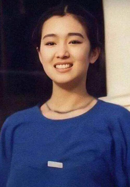一組鞏俐還沒有成為鞏皇的照片：好清純好美麗，大家喜歡她嗎？