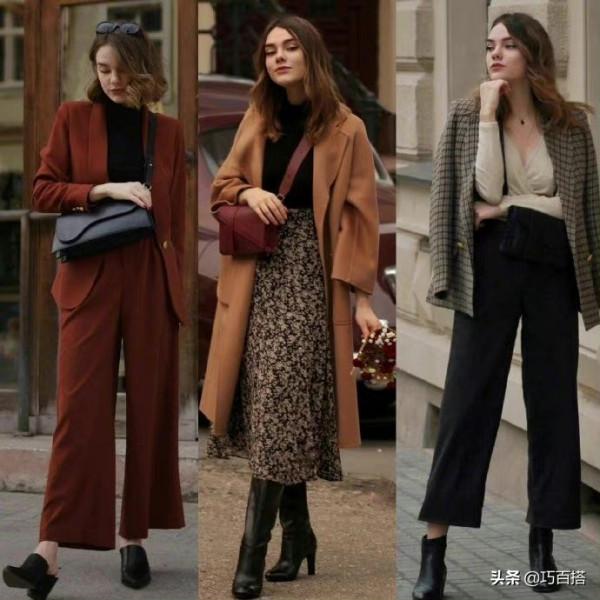 24套秋季穿搭，用簡單基礎款穿出時尚氣質，建議收藏