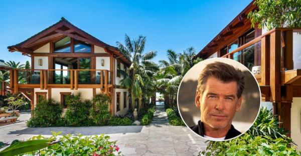 皮爾斯布魯斯南價值 1 億美元的泰式馬里布度假村內部(照片) 皮爾斯布魯斯南價值 1 億美元的泰式馬里布度假村內部(照片)