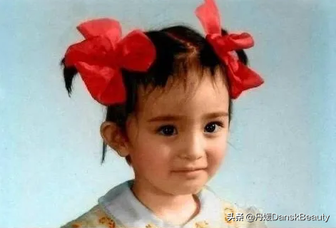 明星小時候舊照曝光！無PS，無濾鏡，我看到了真實的臉……