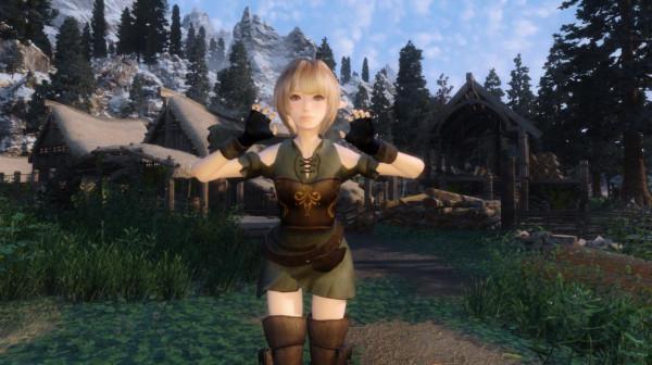 《上古卷軸5》2021下半年隨從MOD推薦，毛茸茸的貓娘在等你