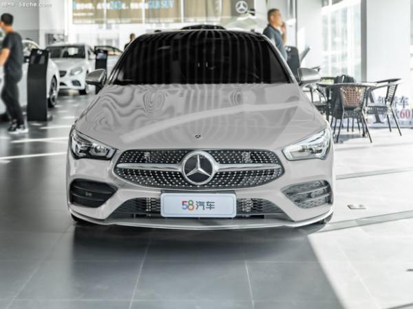全新2022款賓士CLA上市 售價29.98-37.91萬元