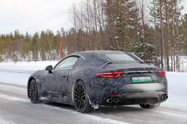 新款GranTurismo今年上市，或搭載海神V6發動機，配備8速雙離合