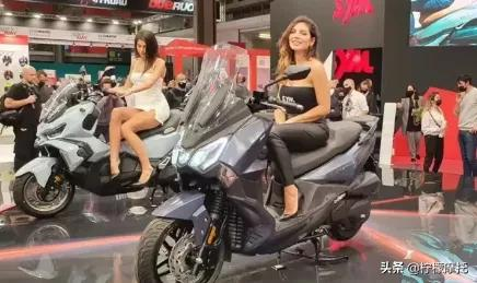 跨界踏板 三陽也來湊熱鬧