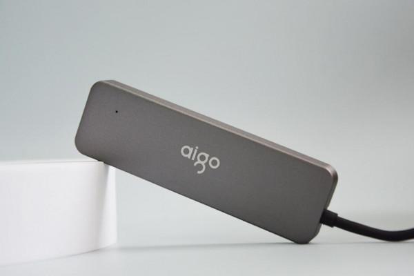 多功能擴充套件塢怎麼選？aigo Type-C拓展塢H5高效又實用