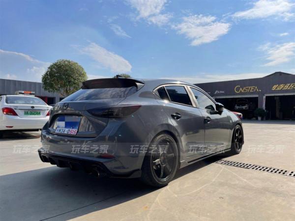 競技風格案例 馬自達昂克賽拉兩廂版改裝進化史