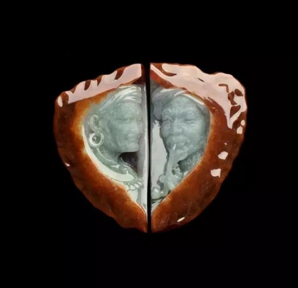 對稱之美（玉石）