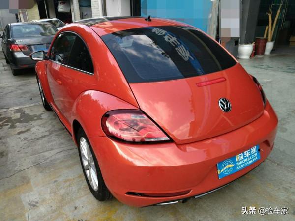比日系車還保值，原價21萬的大眾甲殼蟲開了五年賣16萬，憑啥？