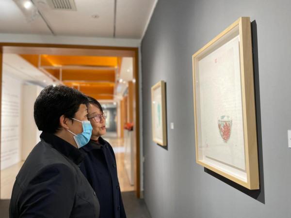 秋日雅集·“素筆珠山-宿利群繪畫展”